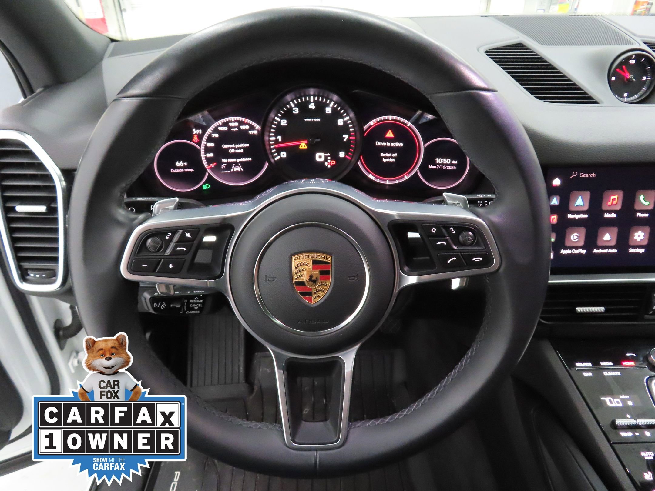 Used 2023 Porsche Cayenne Platinum Edition image 14
