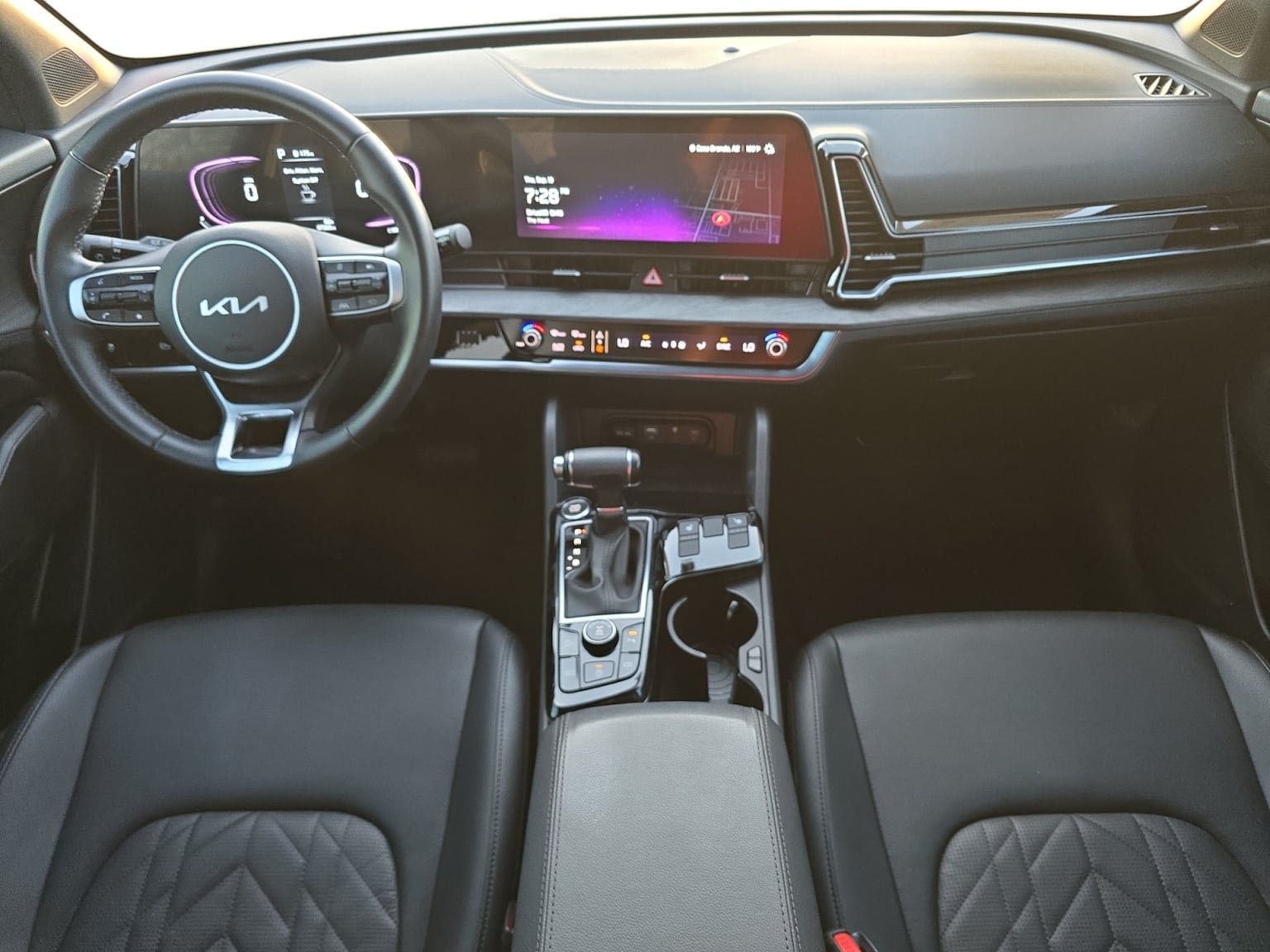 Used 2025 Kia Sportage X-Line w/ Premium Package AWD/4WD image 12