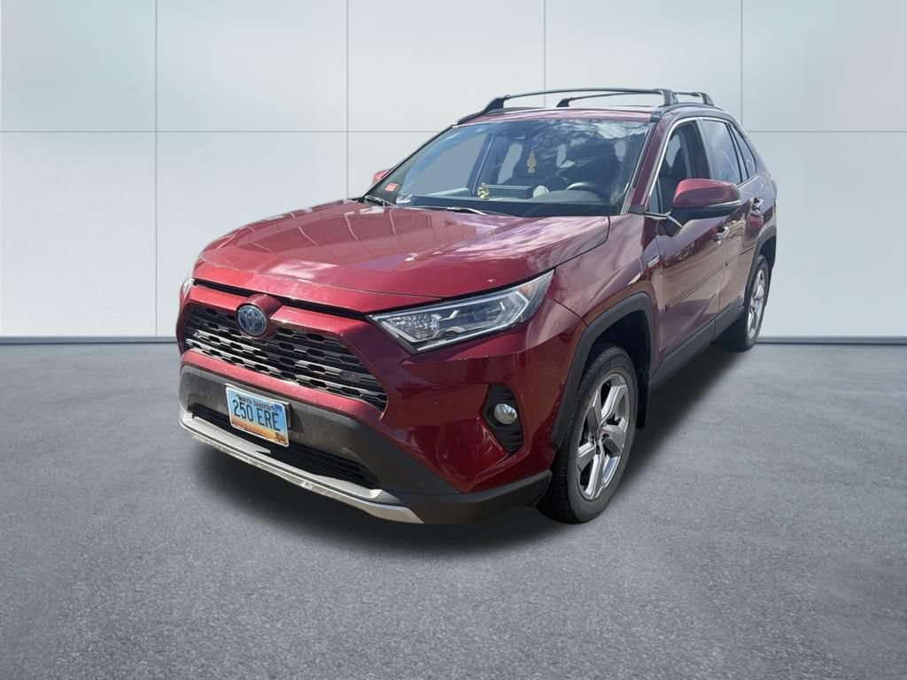 Used 2021 Toyota RAV4 Limited AWD/4WD image 10