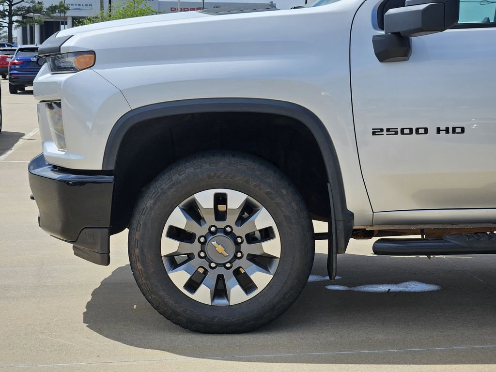 Used 2022 Chevrolet Silverado 2500 Custom w/ Custom Convenience Package image 14