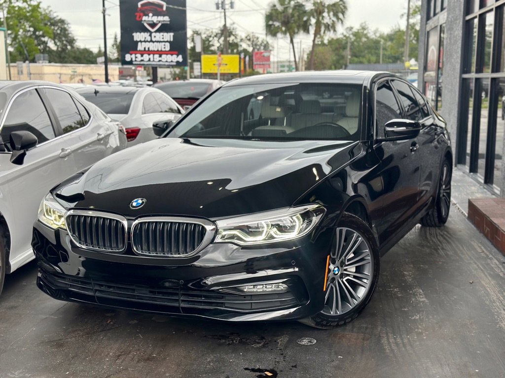Used 2017 BMW 540i image 45