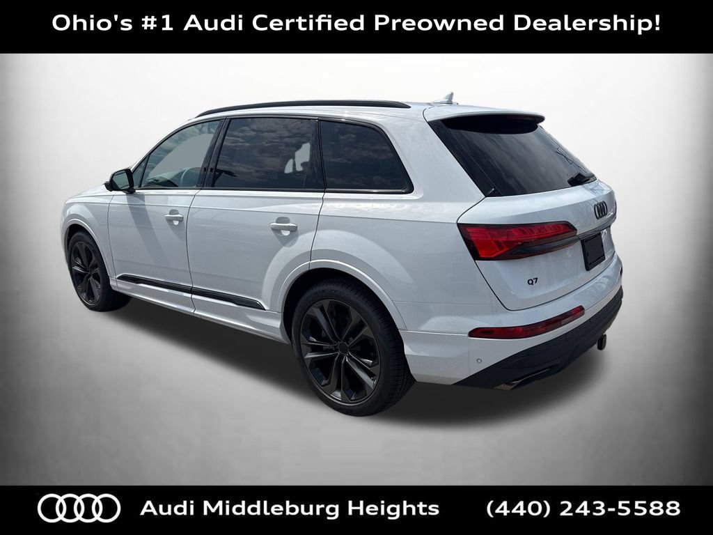 Used 2026 Audi Q7 3.0T Premium Plus w/ Premium Plus Package AWD/4WD image 8