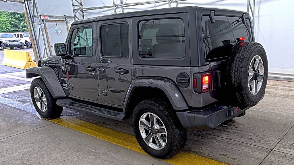 Used 2022 Jeep Wrangler Unlimited Sahara w/ Cold Weather Group AWD/4WD image 4