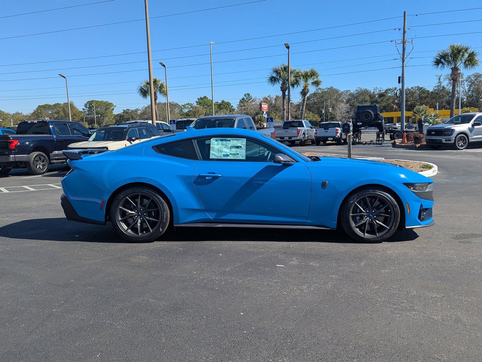 New 2026 Ford Mustang Dark Horse image 3