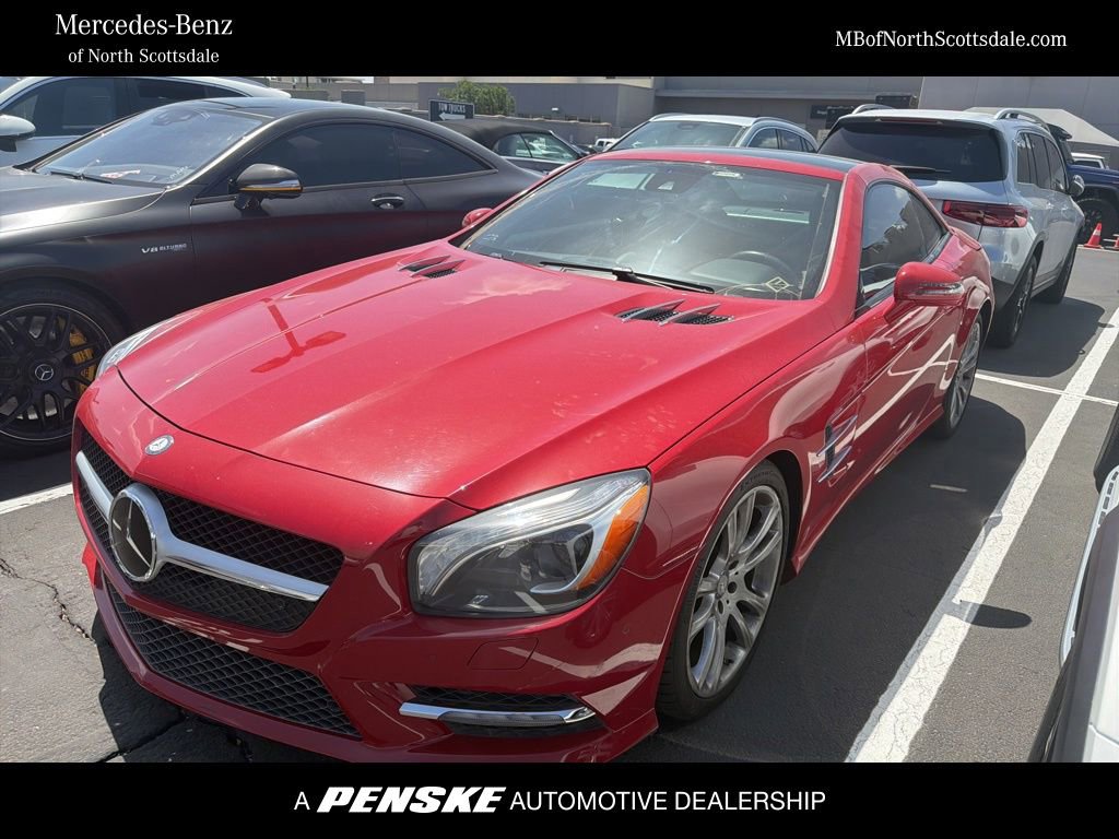 Used 2013 Mercedes-Benz SL 550