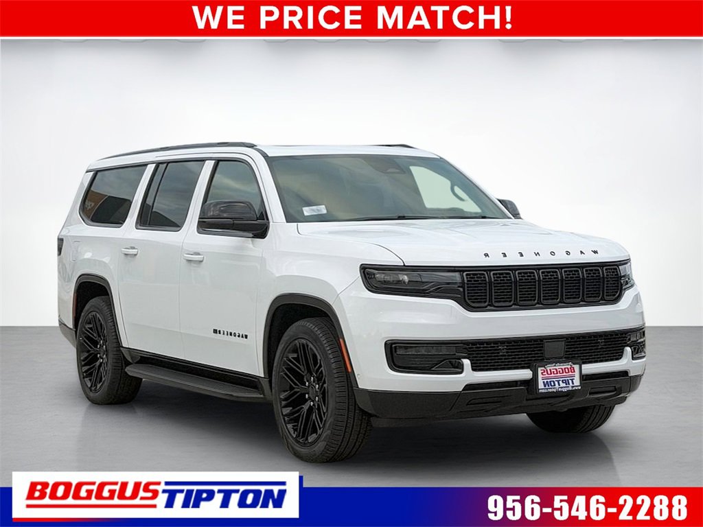 New 2025 Jeep Wagoneer L Series II w/ Premium Group I