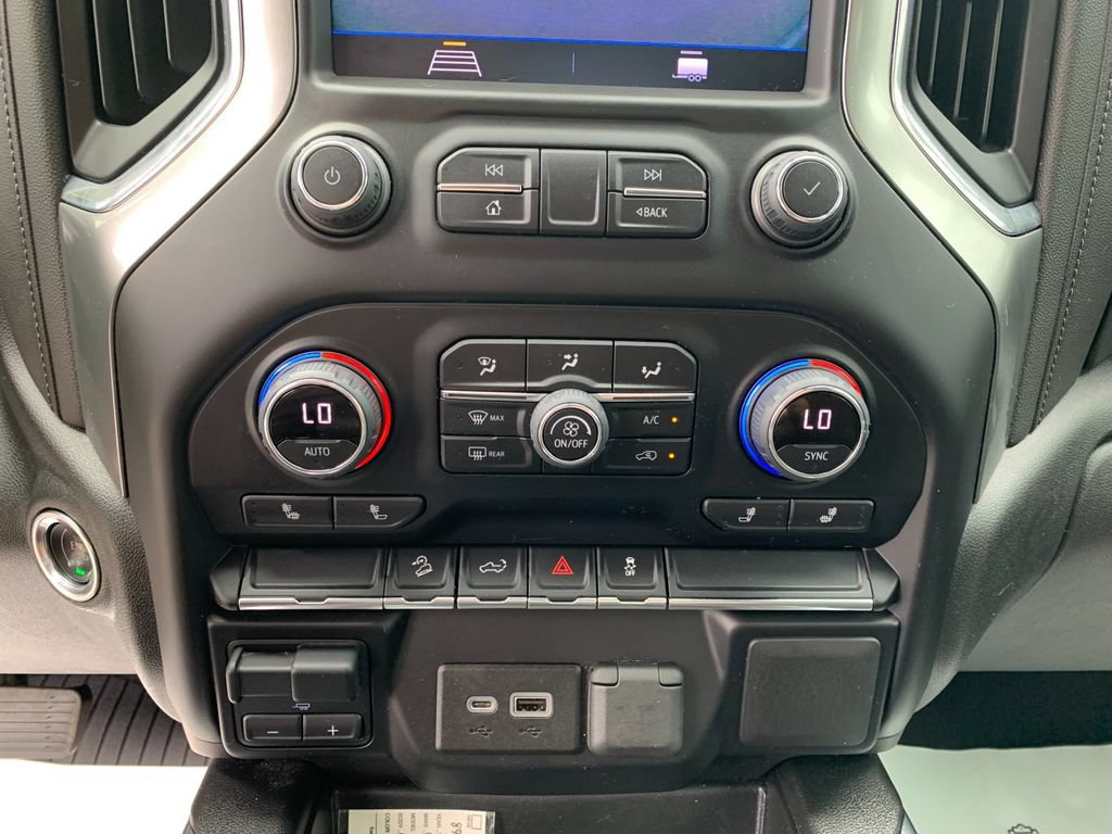 Used 2021 Chevrolet Silverado 1500 LT Trail Boss w/ Bed Protection Package AWD/4WD image 23