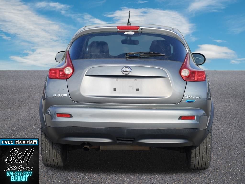 Used 2014 Nissan Juke SV AWD/4WD image 14