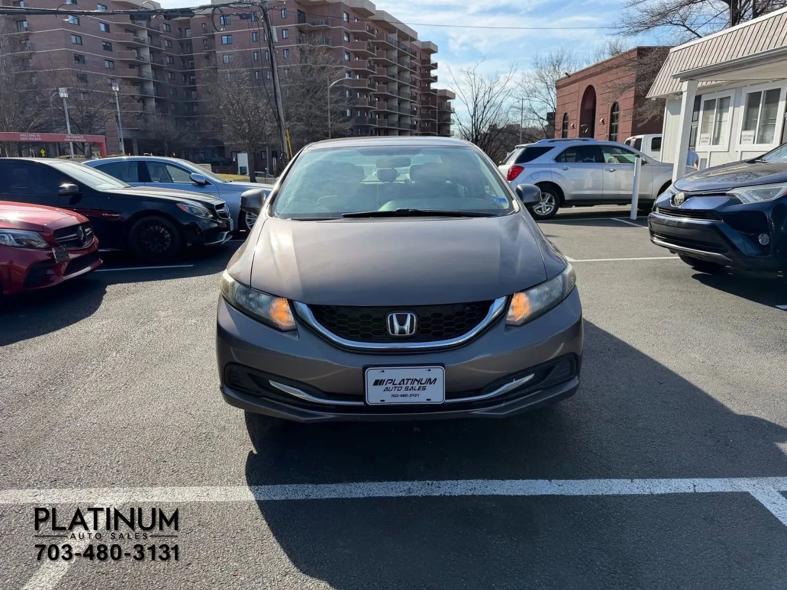 Used 2013 Honda Civic LX image 4