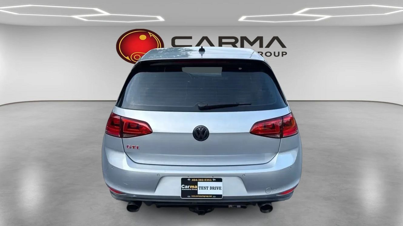 Used 2015 Volkswagen GTI S w/ Lighting Package (SEL) FWD image 4