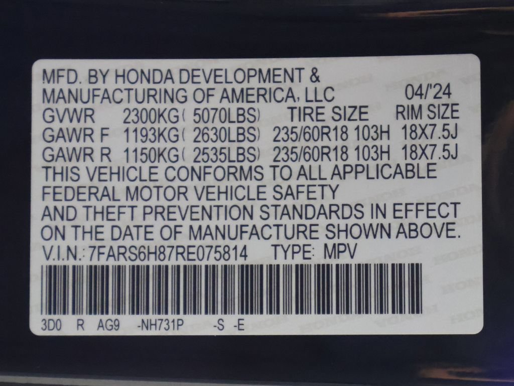 Used 2024 Honda CR-V Sport-L image 56