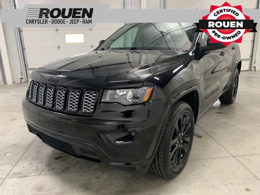 Used 2020 Jeep Grand Cherokee Altitude