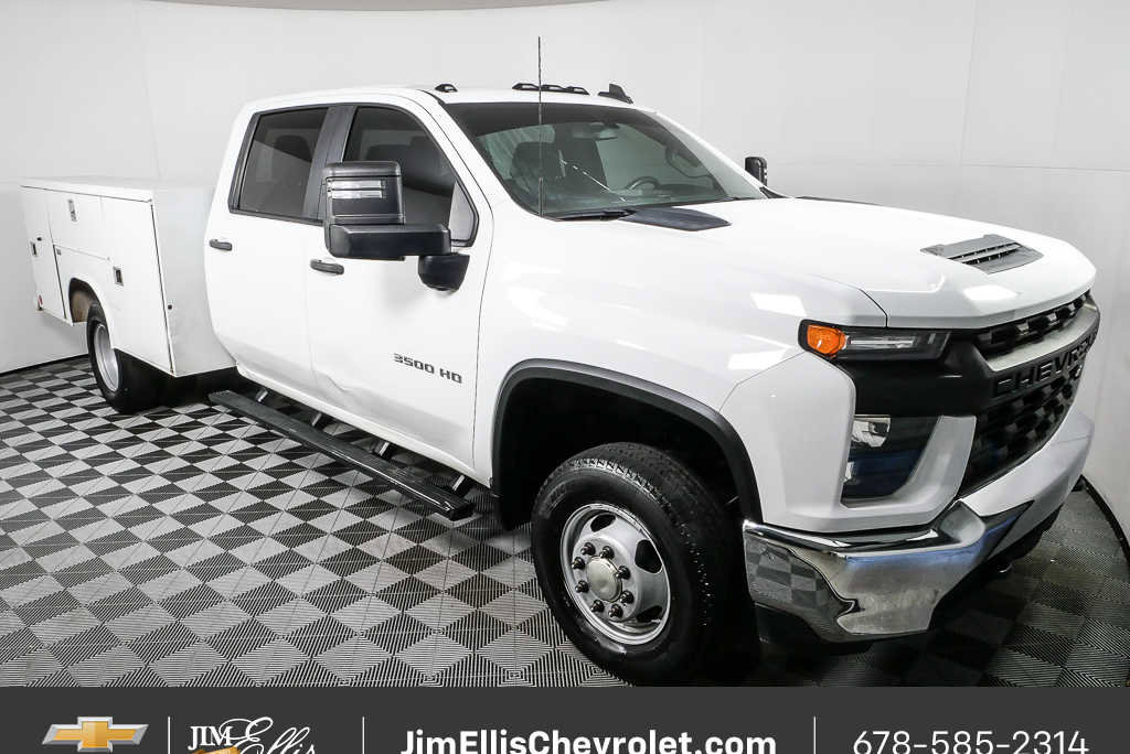 Used 2022 Chevrolet Silverado 3500 W/T w/ WT Convenience Package image 22