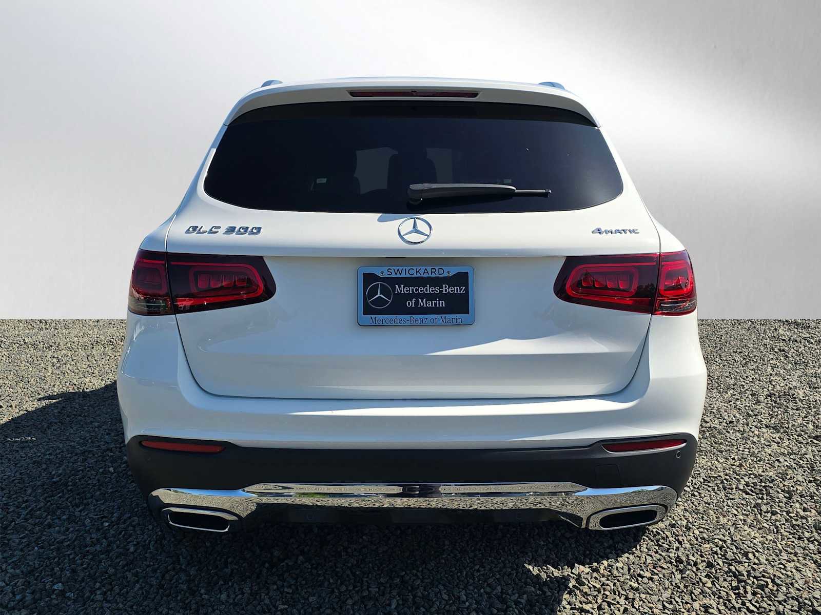 Used 2021 Mercedes-Benz GLC 300 4MATIC image 4