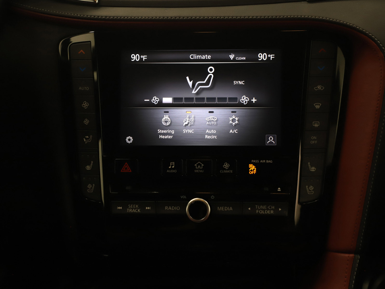 Used 2025 INFINITI QX55 Sensory AWD/4WD image 16