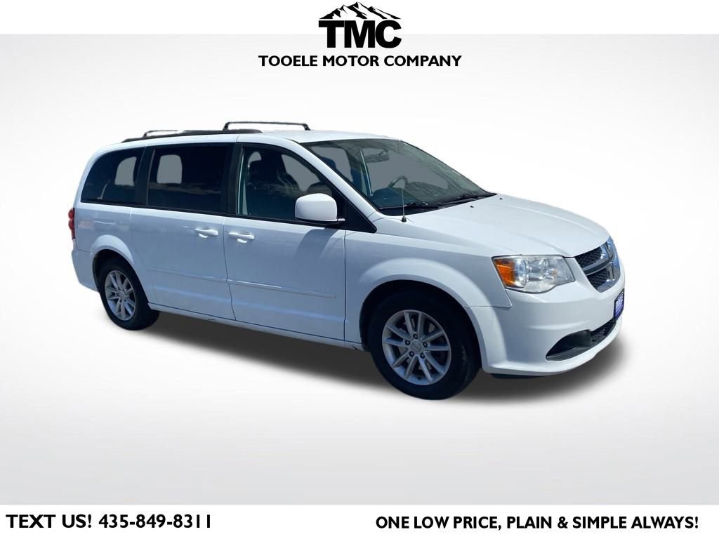 Used 2016 Dodge Grand Caravan SXT
