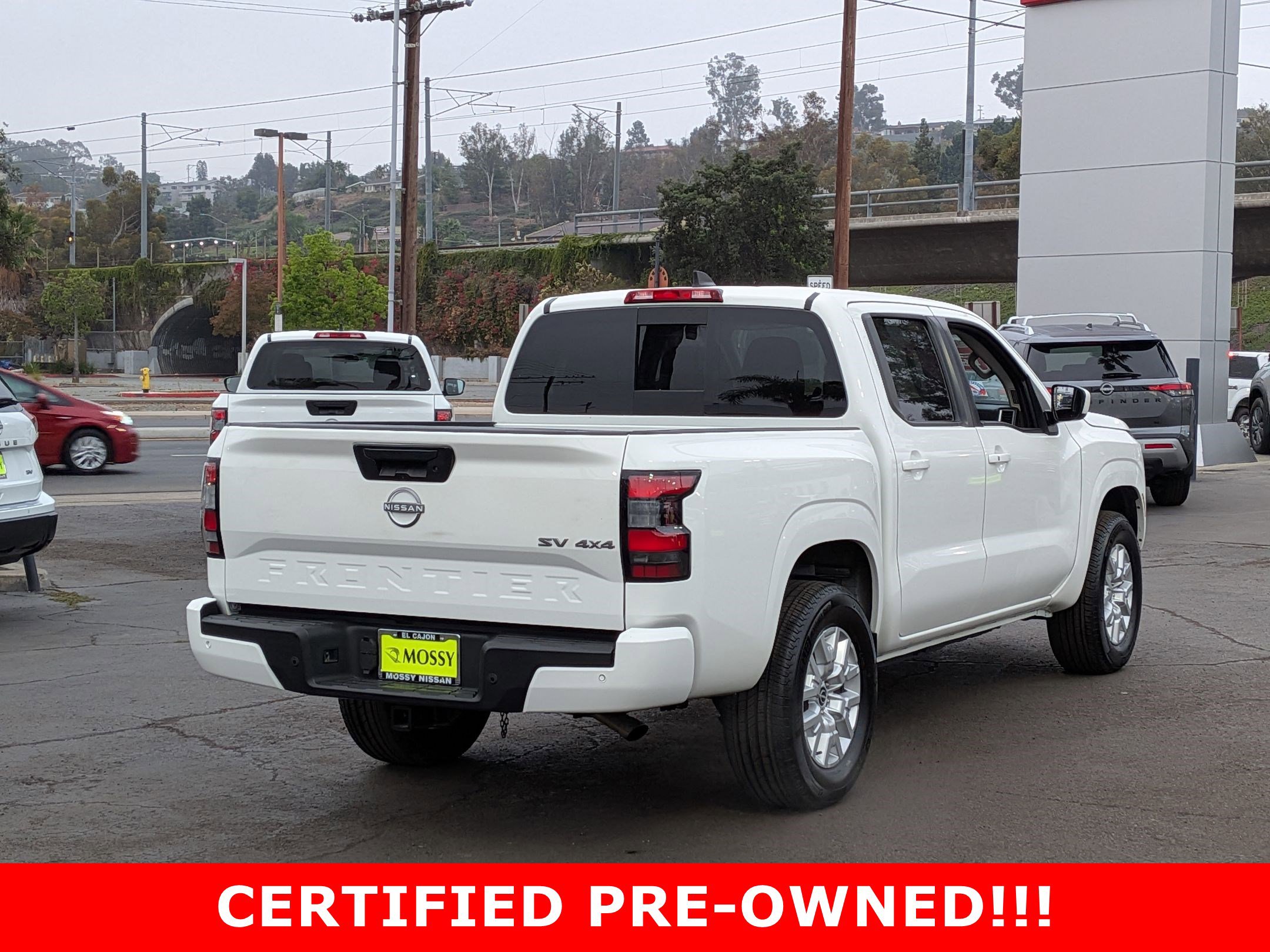 Certified 2024 Nissan Frontier SV w/ SV Convenience Package image 7
