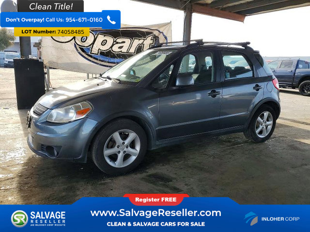 Used 2009 Suzuki SX4 Hatchback image 1