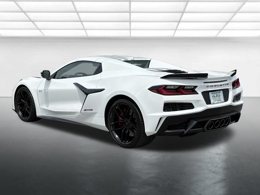 New 2026 Chevrolet Corvette Z06 w/ Stars & Steel Limited Edition RWD image 16