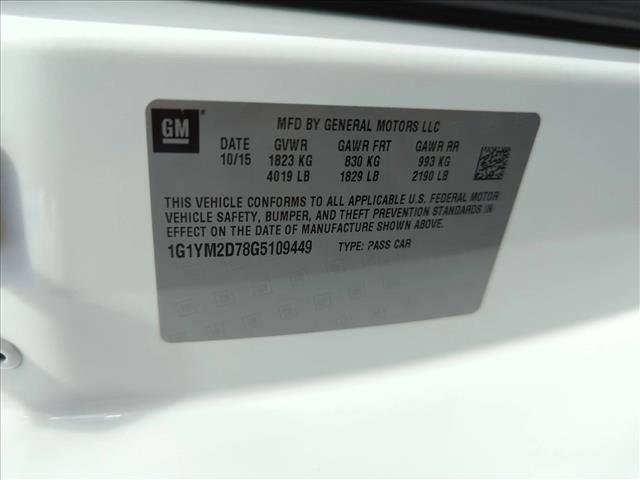 Used 2016 Chevrolet Corvette Stingray Coupe w/ 3LT Preferred Equipment Group image 14