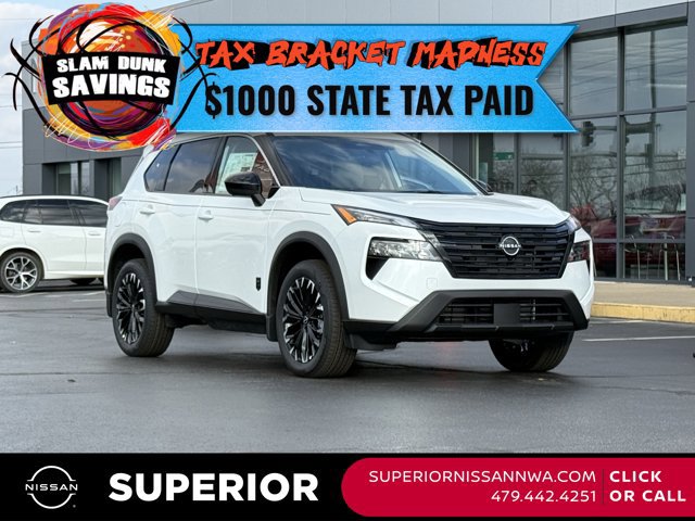 New 2026 Nissan Rogue SV image 1