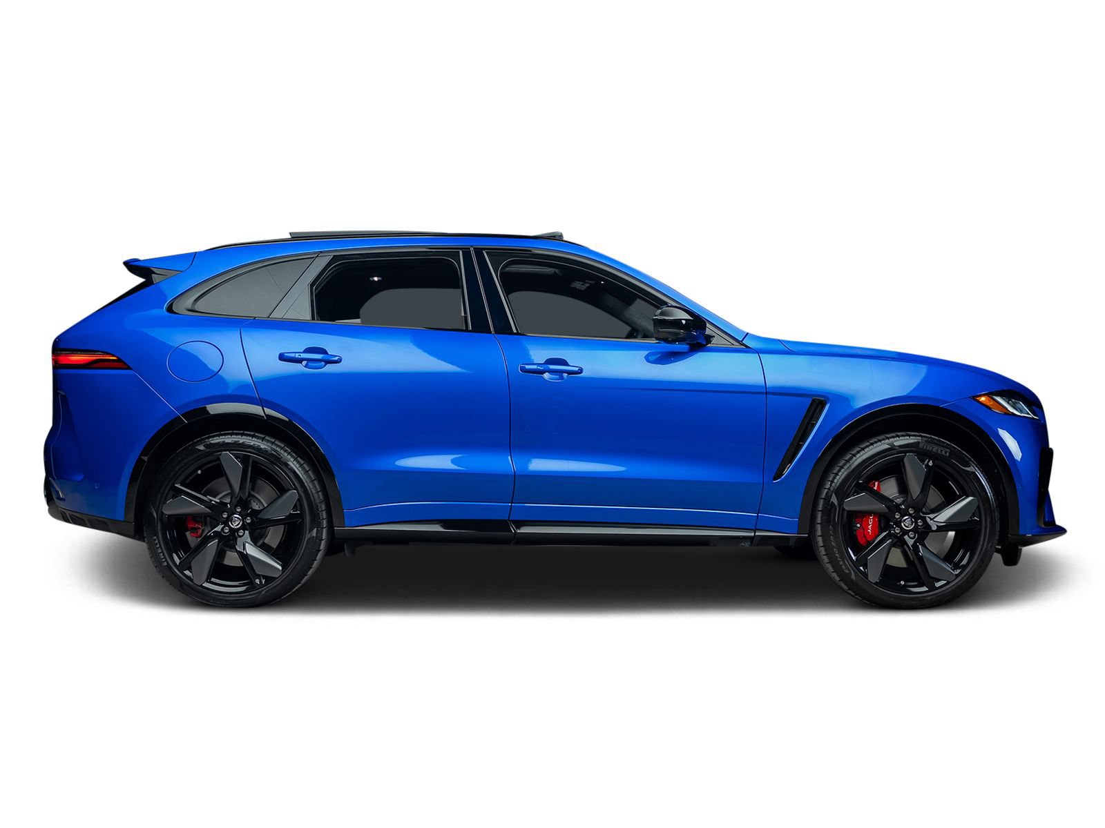 Used 2025 Jaguar F-PACE SVR 575 Edition AWD/4WD image 25