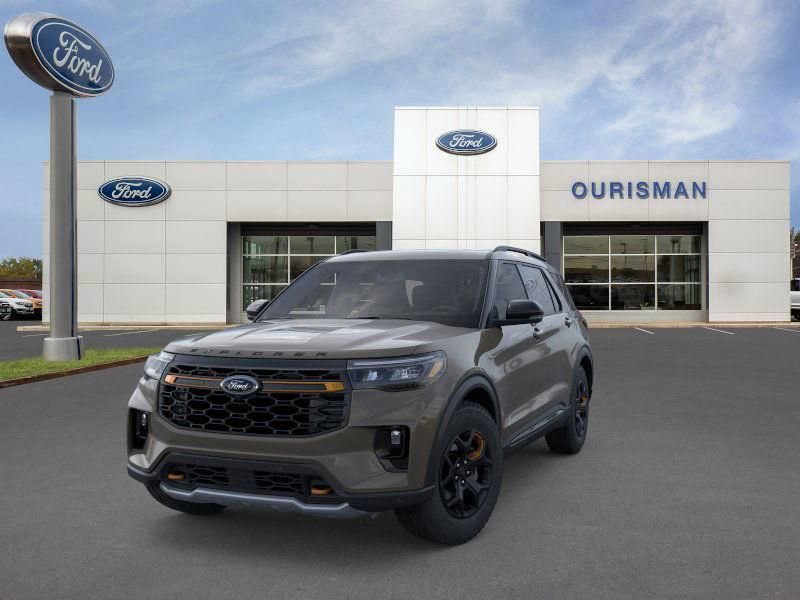 New 2026 Ford Explorer Tremor w/ Tremor Ultimate Package AWD/4WD image 3