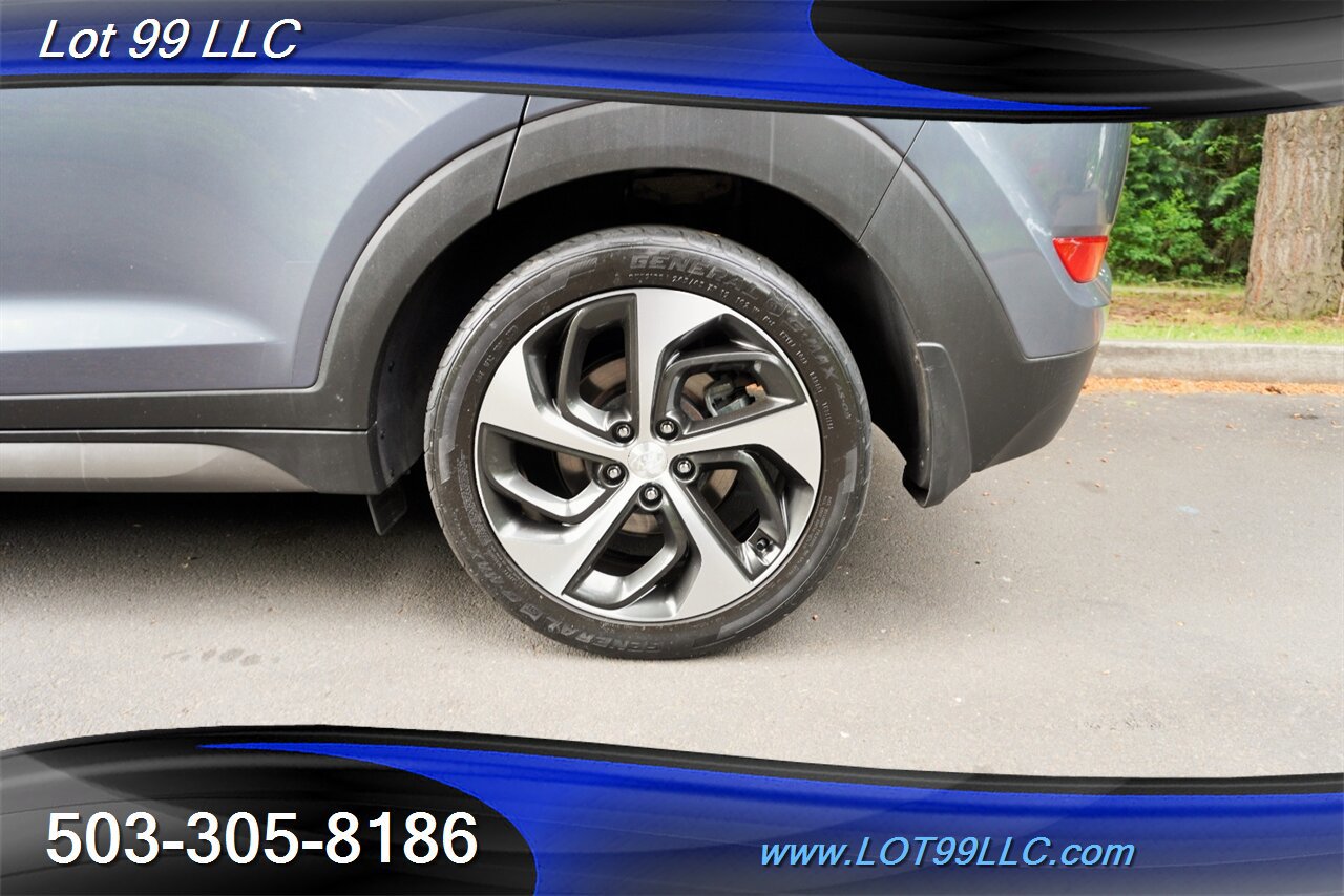 Used 2016 Hyundai Tucson Limited w/ Option Group 03 AWD/4WD image 4