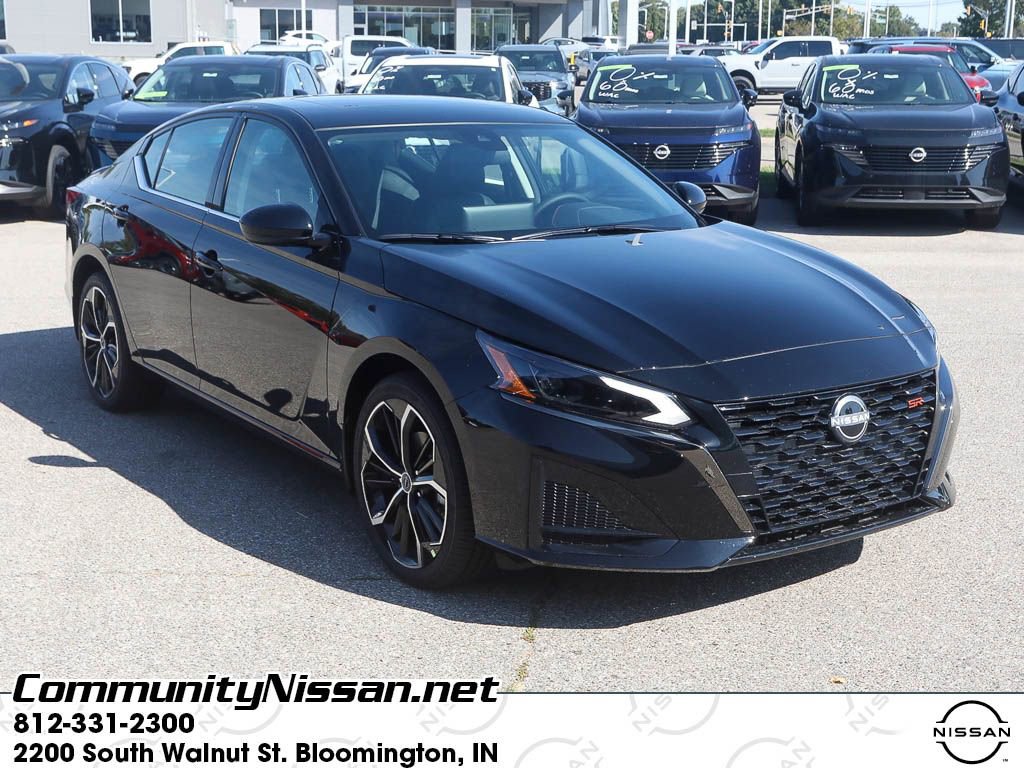 New 2025 Nissan Altima 2.5 SR w/ SR Premium Package