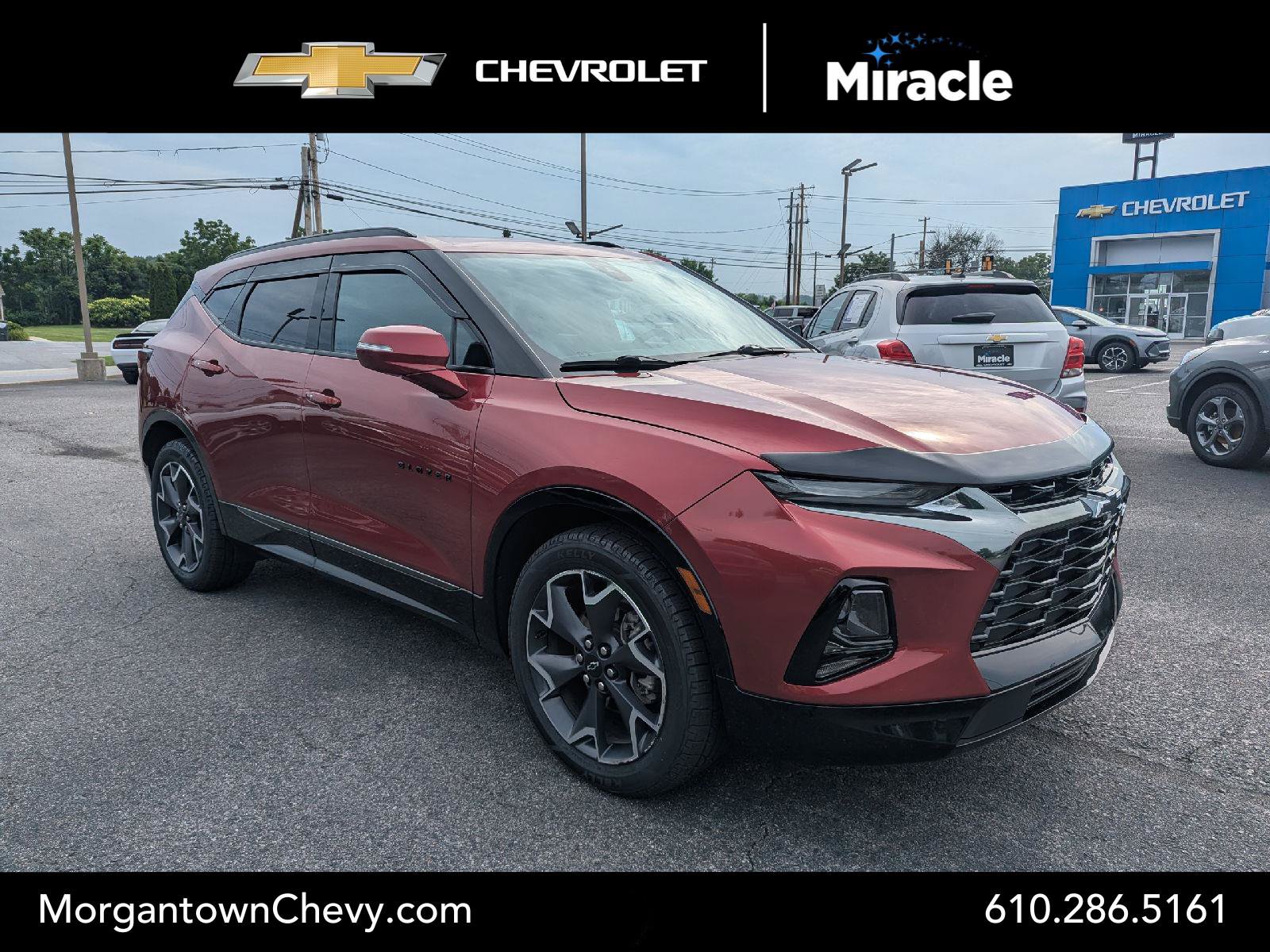 Used 2021 Chevrolet Blazer RS w/ Enhanced Convenience Package