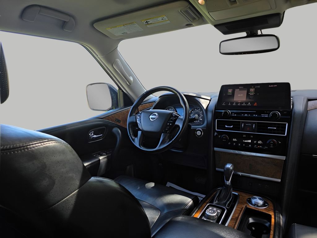 Used 2021 Nissan Armada SL w/ Captain's Chairs Package image 12