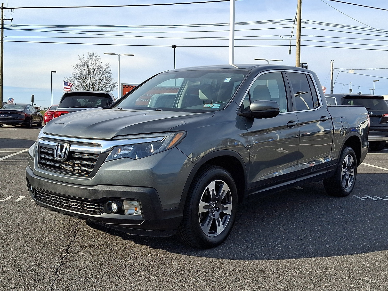 Used 2018 Honda Ridgeline RTL image 3