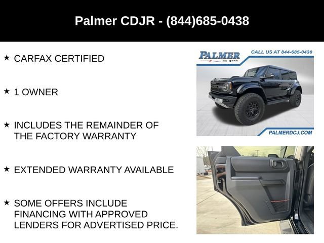 Used 2025 Ford Bronco Raptor image 24