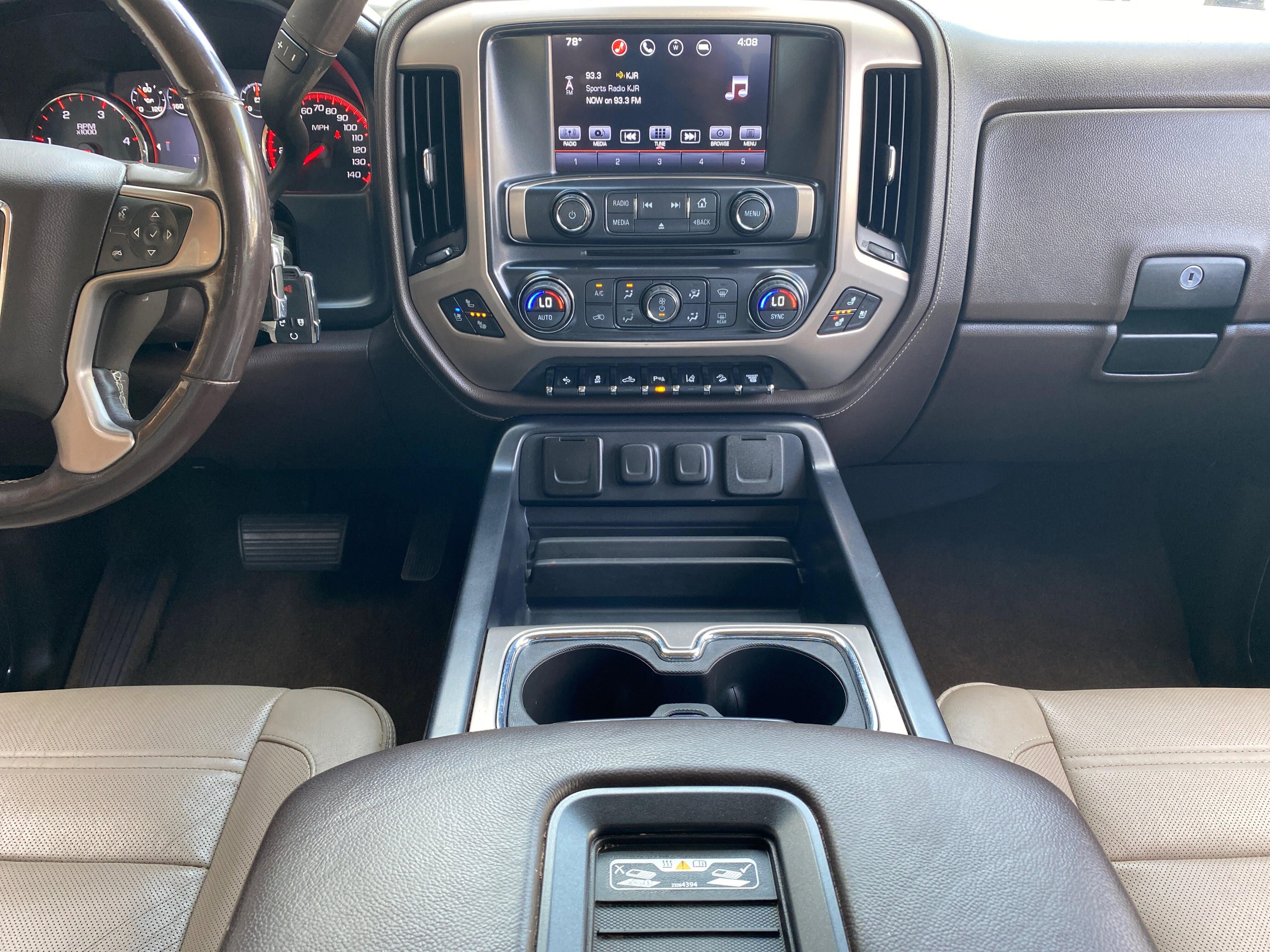 Used 2016 GMC Sierra 3500 Denali w/ Duramax Plus Package image 15