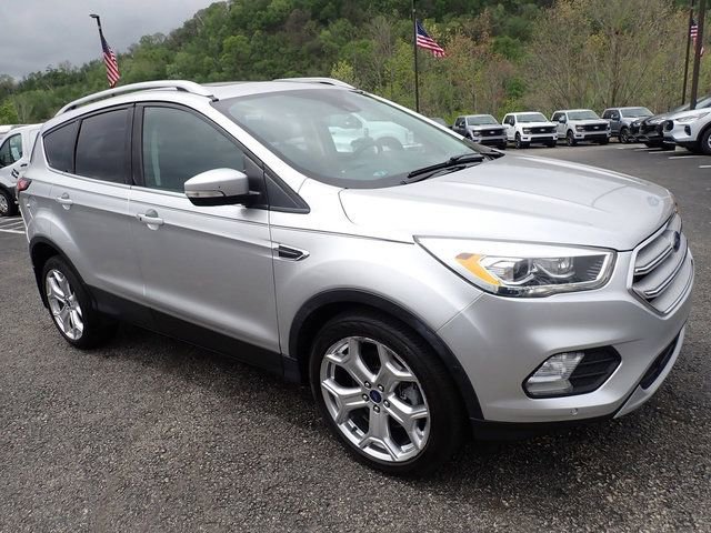 Used 2018 Ford Escape Titanium w/ Ford Safe & Smart Package AWD/4WD image 11