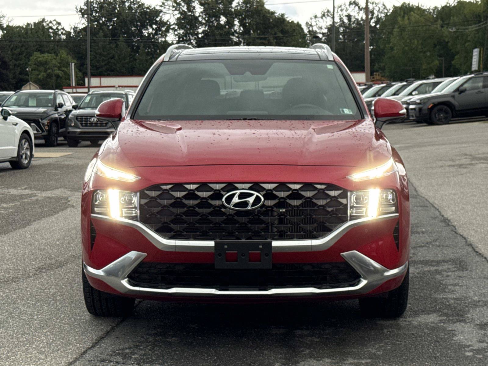 Certified 2023 Hyundai Santa Fe Calligraphy AWD/4WD image 9
