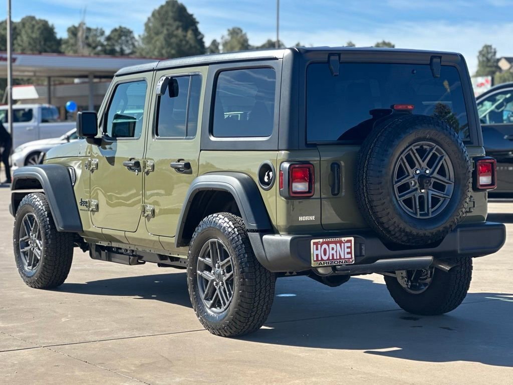 New 2026 Jeep Wrangler Sport S image 5