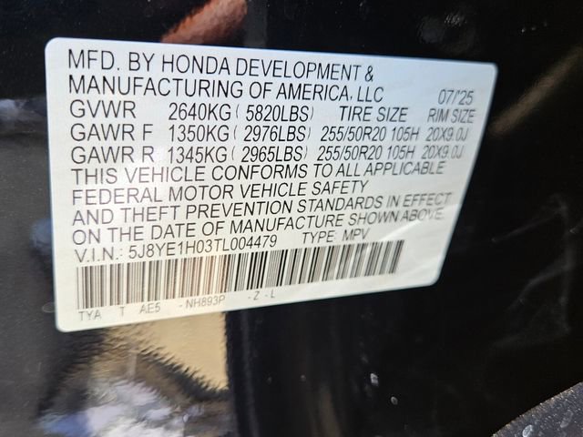New 2026 Acura MDX A-Spec AWD/4WD image 25