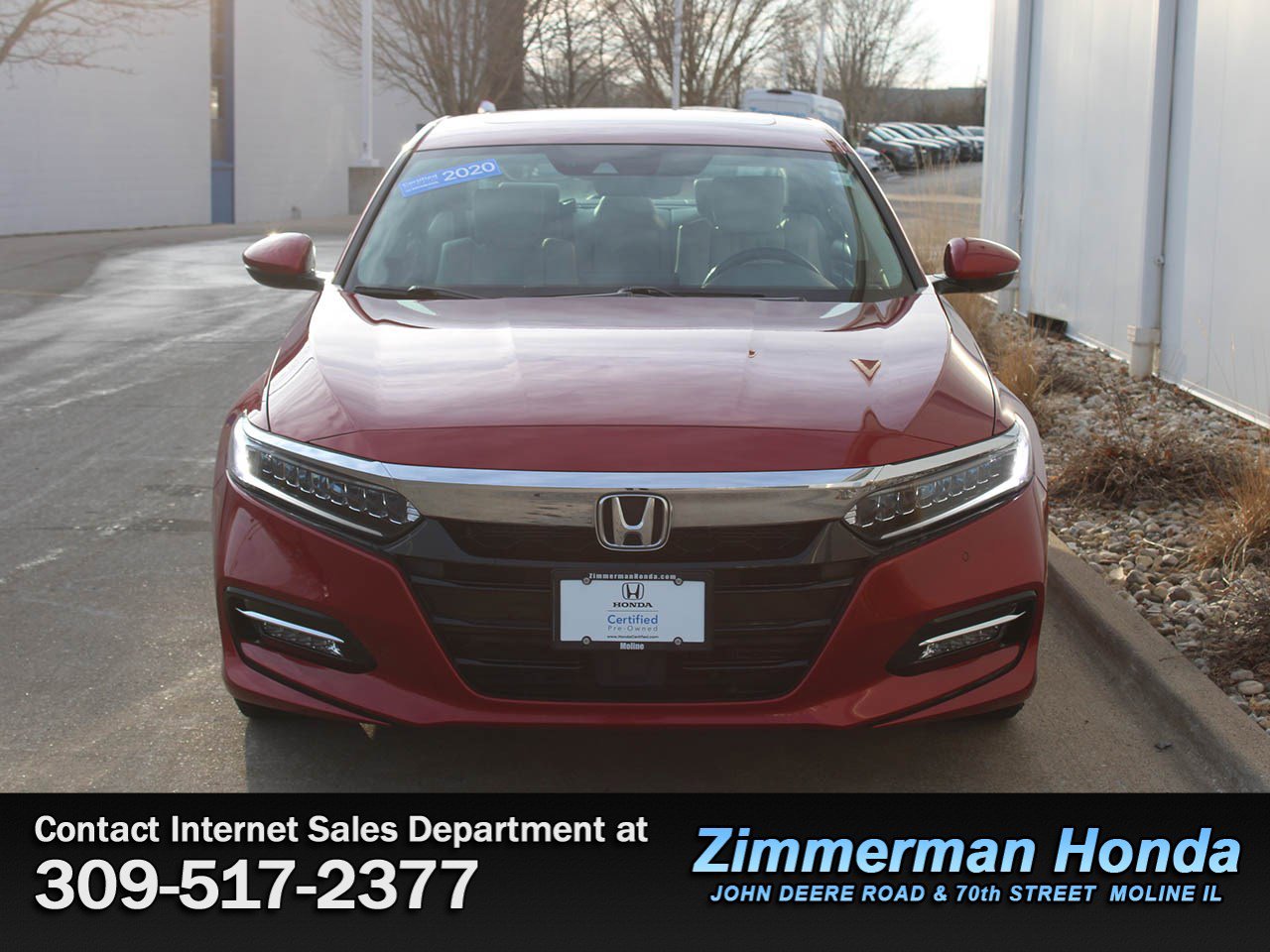 Certified 2020 Honda Accord Touring image 4