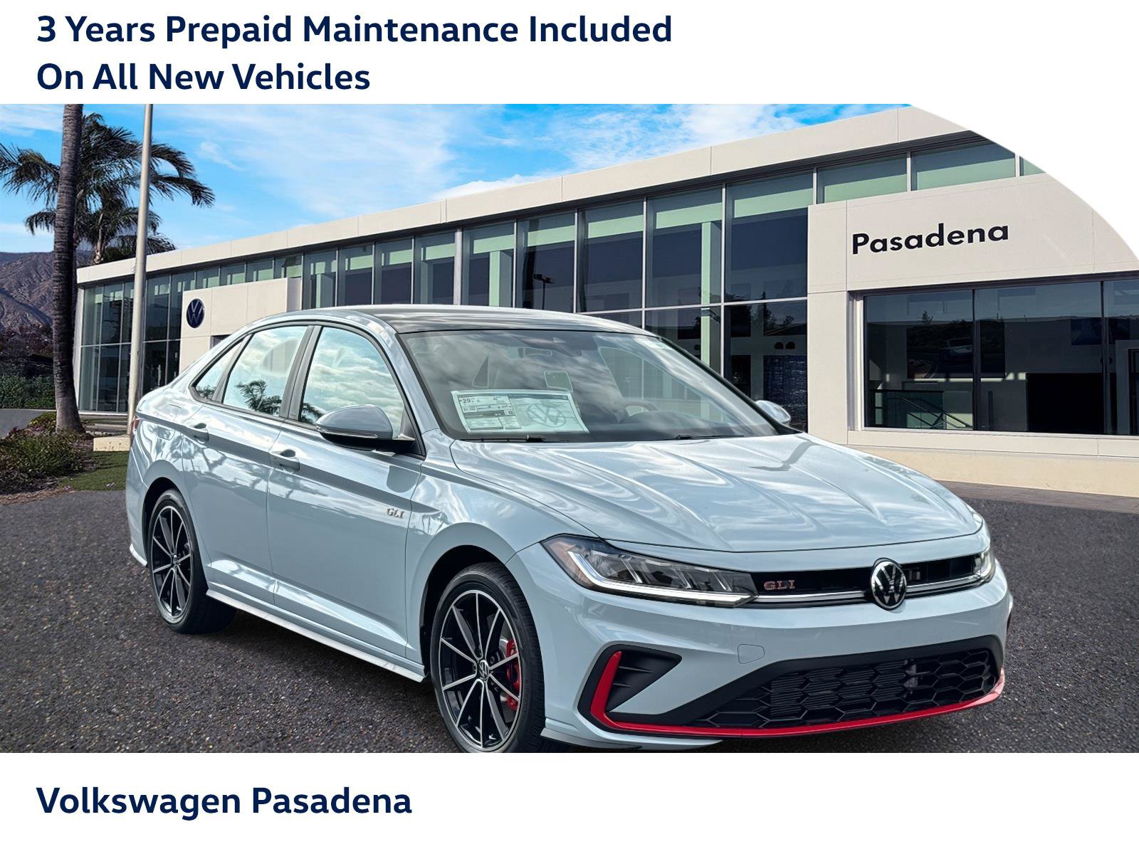 New 2026 Volkswagen Jetta GLI Autobahn FWD image 1
