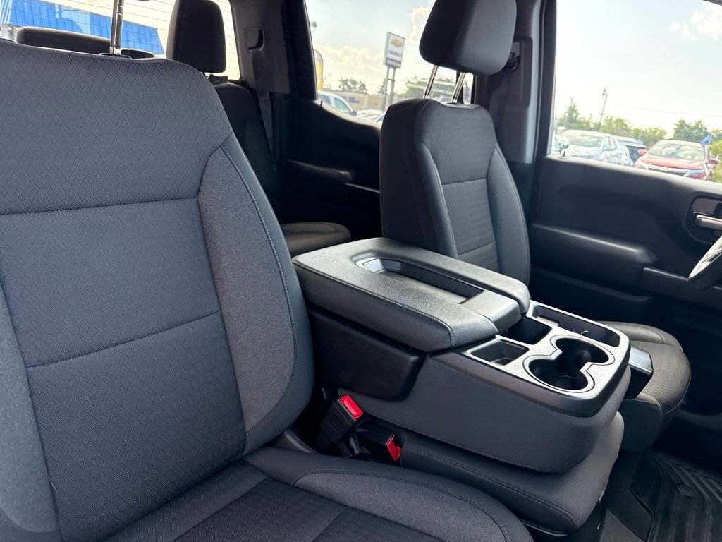 Used 2022 Chevrolet Silverado 1500 Custom Trail Boss w/ LPO, Dark Essentials Package AWD/4WD image 35