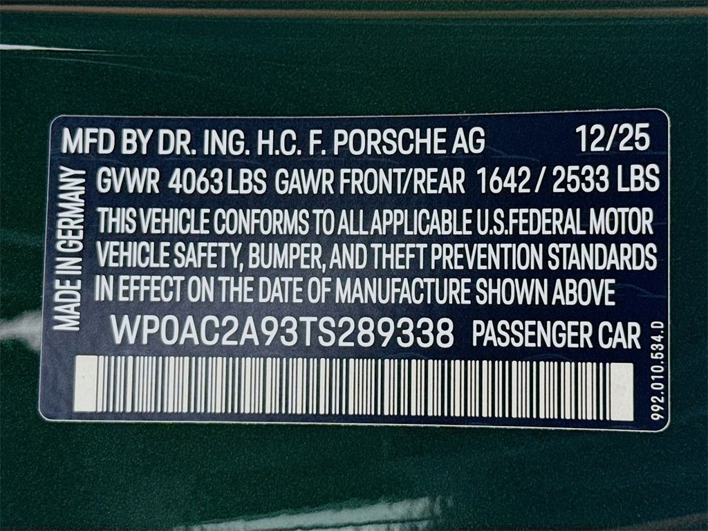 Used 2026 Porsche 911 GT3 image 38