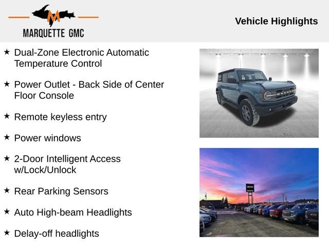 Used 2022 Ford Bronco Big Bend image 7