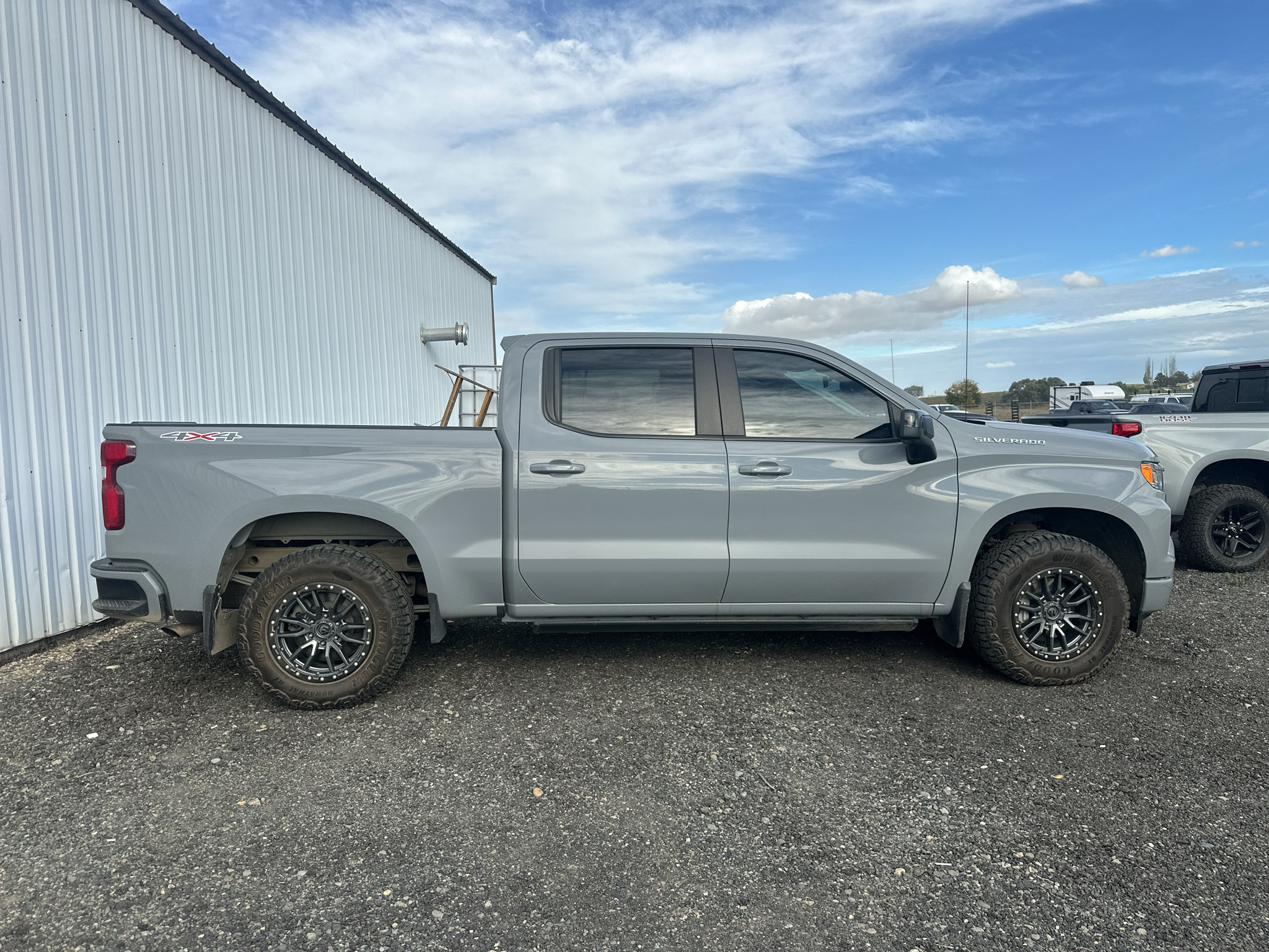 Used 2024 Chevrolet Silverado 1500 RST w/ All Star Edition Plus AWD/4WD image 2