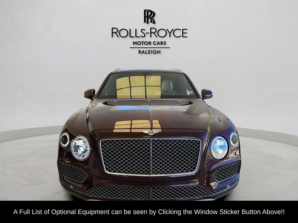 Used 2017 Bentley Bentayga video 2