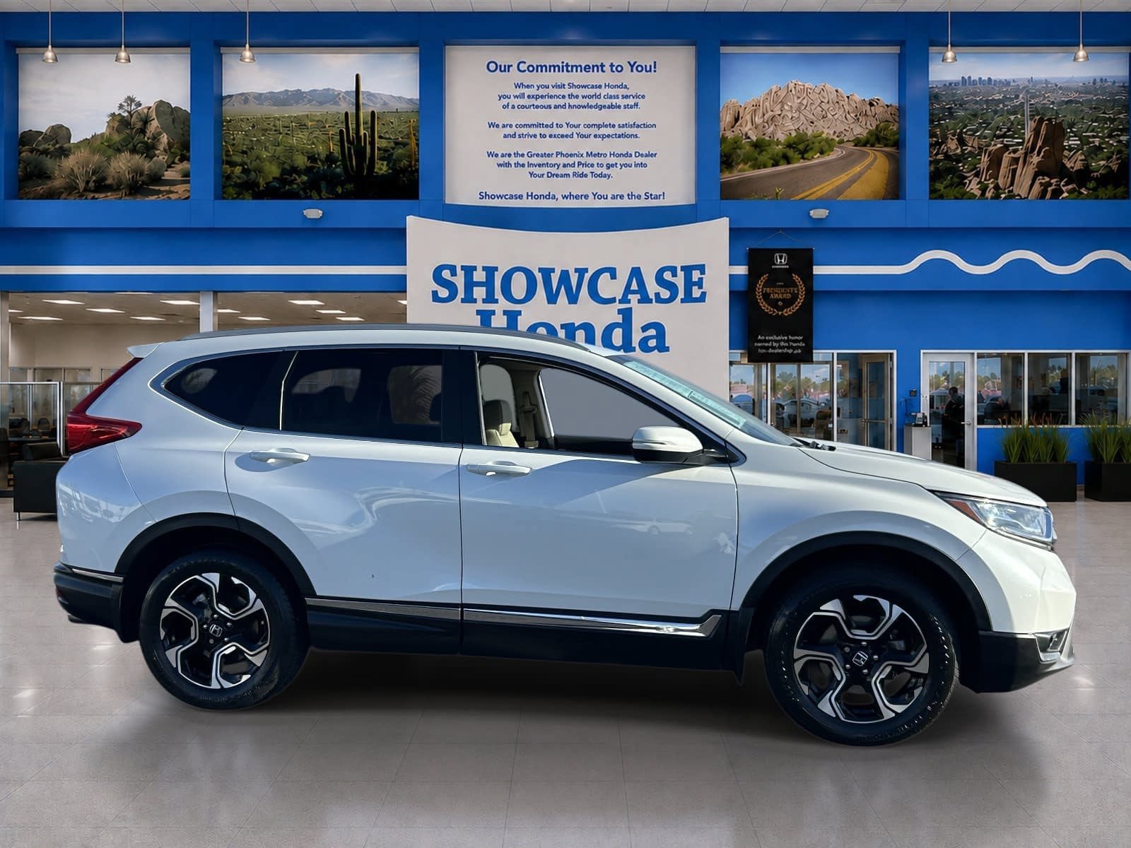 Used 2019 Honda CR-V Touring image 7