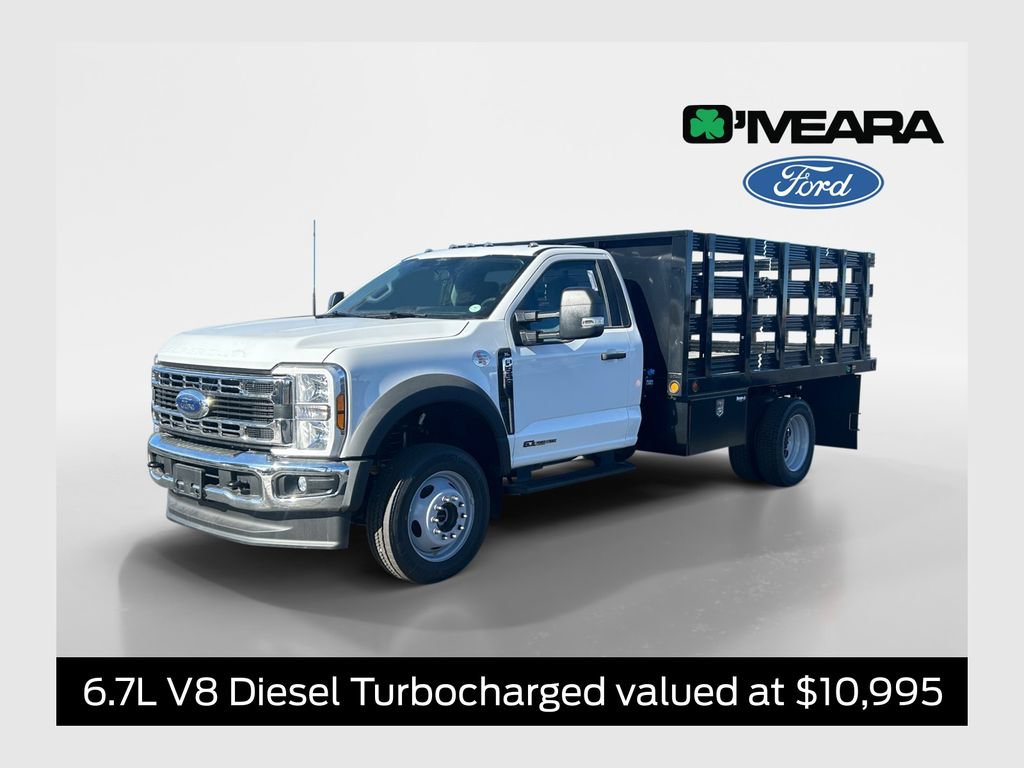 New 2026 Ford F550 4x4 Regular Cab Super Duty