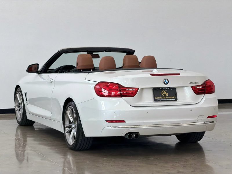 Used 2015 BMW 428i Convertible RWD image 9