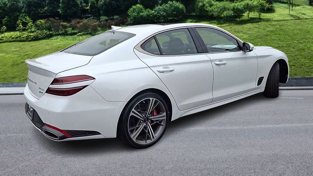 Certified 2025 Genesis G70 2.5T w/ Sport Prestige Package image 8