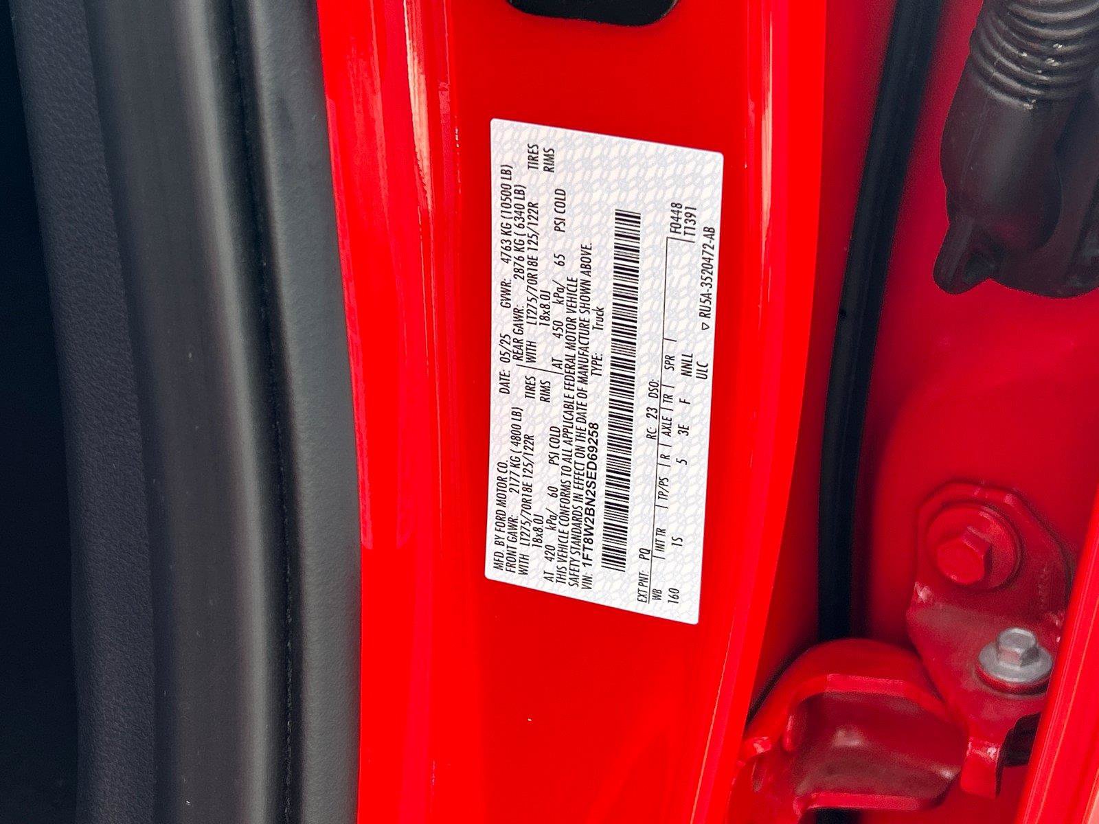 Used 2025 Ford F250 XL w/ STX Appearance Package AWD/4WD image 13